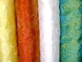 Organza Stoffe