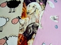 Baumwollstoffe Tiere