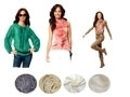 Trend 3: Transparente Stoffe