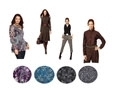 Trend 4: Jaquards, Leder, Drucke