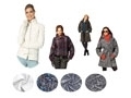 Trend 5: Wollstoffe & Stepper