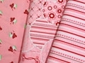 Rosa Stoffe