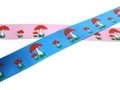 Satinband Pilze
