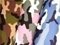Camouflage-Stoffe