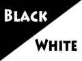 Trend 3: schwarz-weiss Blockmust