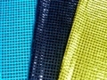 Paillettenstoffe gro�e Tupfen