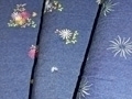 Bedruckte Jeansstoffe