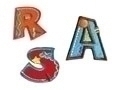 Applikationen Buchstaben, Zahlen